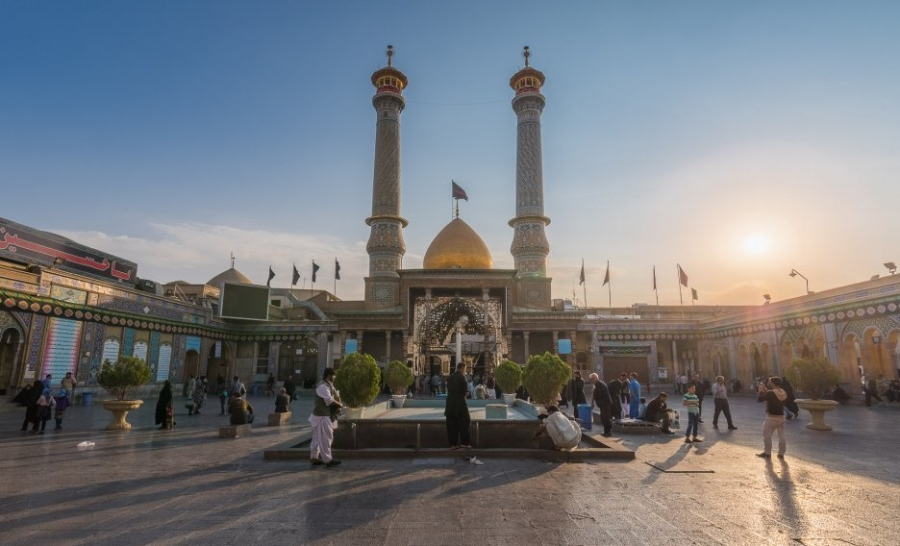 Shrine of Hazrat Abdulazim Hasani in Tehran