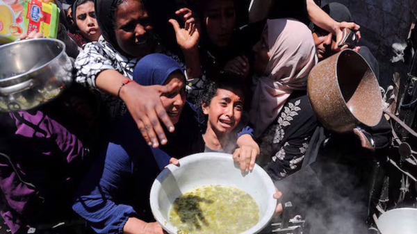 WHO warns of permanent impact of hunger on &#039;entire generation&#039; of Gaza