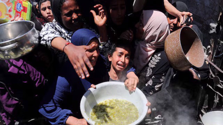 WHO warns of permanent impact of hunger on &#039;entire generation&#039; of Gaza