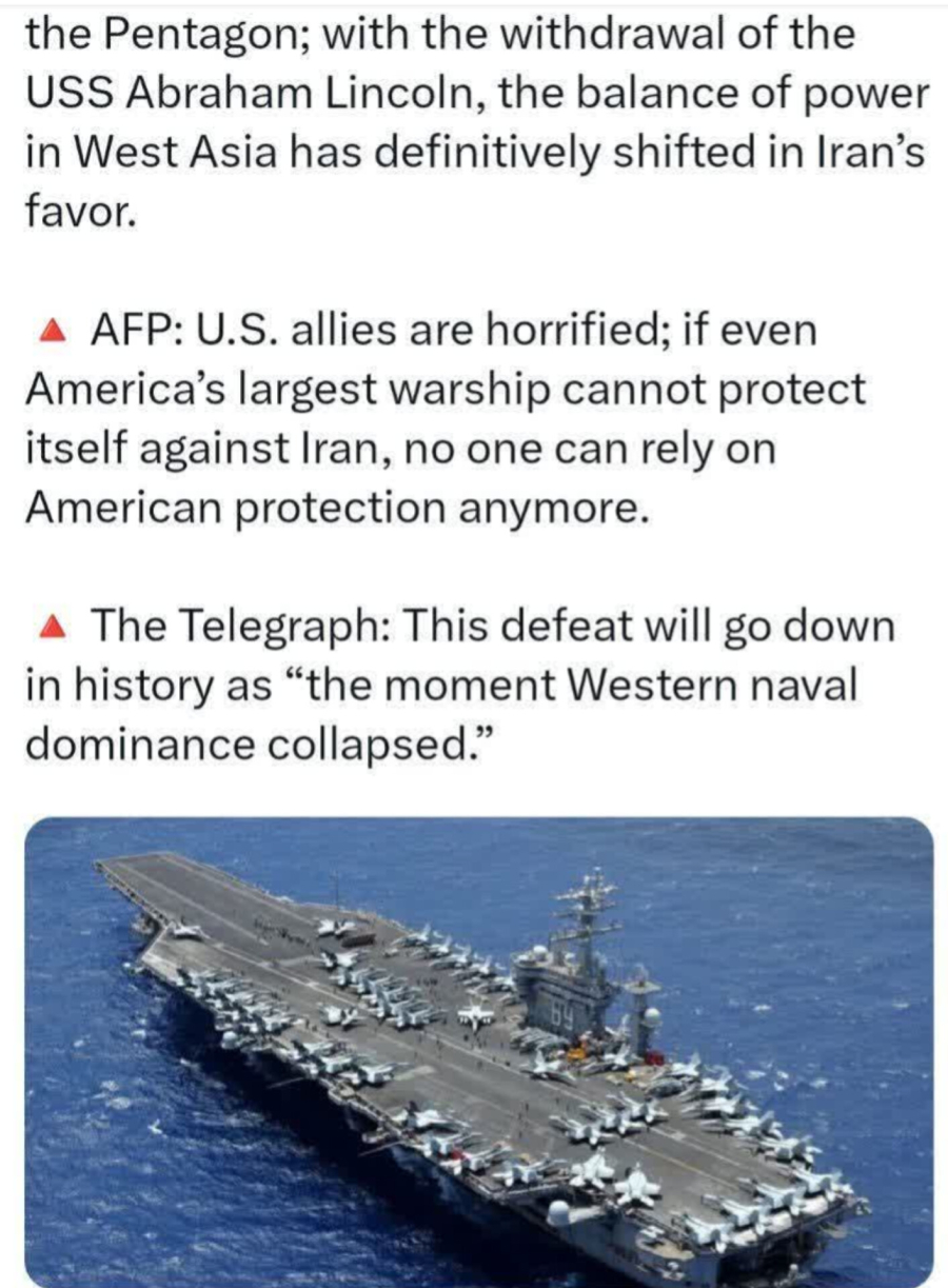 A report on American ships