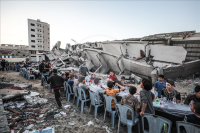 Iftar in horrible situation in Palestine