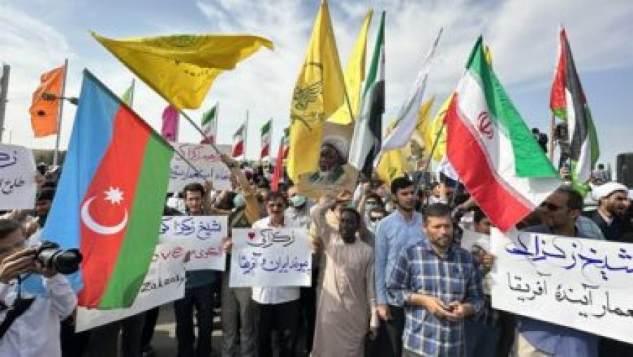 Sheikh Zakzaky Warmly Welcomed in Iran