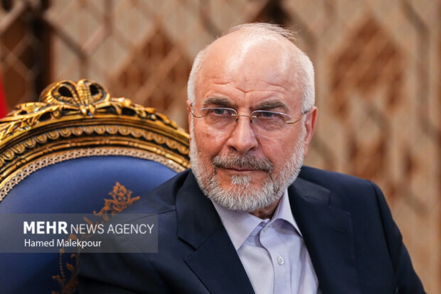Ghalibaf: The United States must be punished and come to a full understanding of the situation in order to accept our demands.