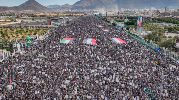 Yemenis to Trump: We’ll confront escalation with ‘military escalation, general mobilization’