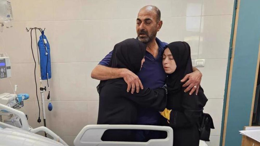 ‘Israeli drones knew they were children’, says brother of Gaza doctor who lost 9 kids