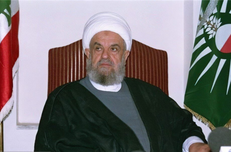 Message of condolence on the demise of the Head of the Supreme Islamic Shia Council