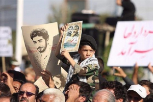 Iranians bid farewell to iconic martyr Hojaji before burial in hometown