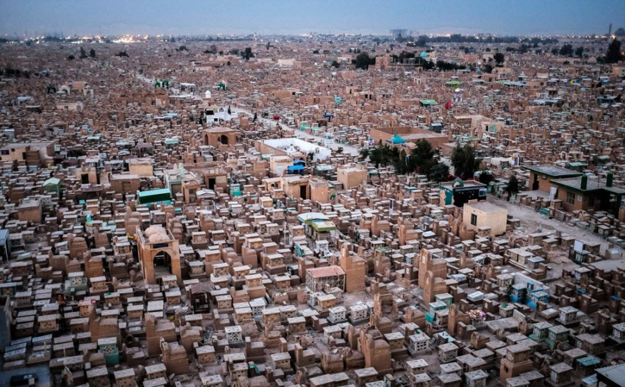 Wādī l-Salām, Najaf, Iraq