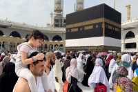 By what conditions does Hajj become obligatory for a person?