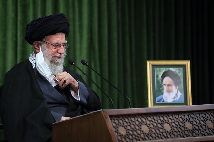 Imam Khamenei&#039;s speech on the anniv. of the uprising in Qom
