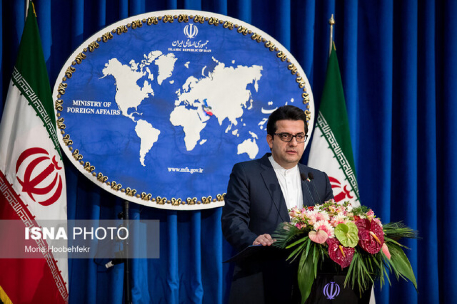 Iran has not asked and will never ask US for medical assistance: FM spox