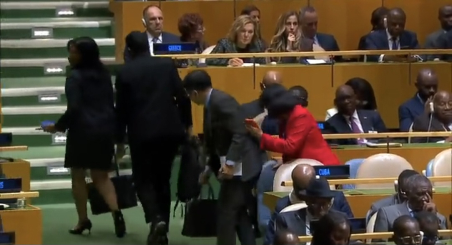 Cuban Delegation Walks Out in Protest of Trump's Claims