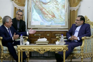 Benefits of Iran-Russia-Syria-resistance front cooperation showing: Shamkhani