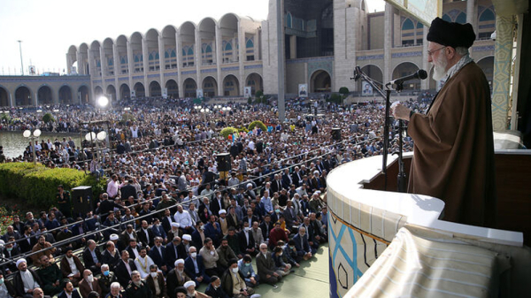 Leader: Corrupt Israeli regime ‘only proxy force’ in region, must be uprooted