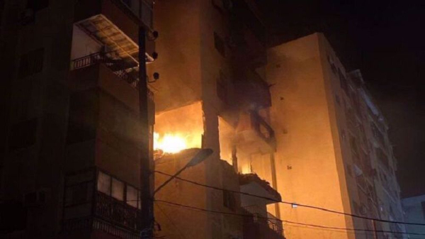 Three killed, including top Hamas figure, in Israeli strike on south Lebanon