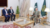 Araghchi meets Pakistan’s premier as he conveys Iran’s views amid stalled talks with US