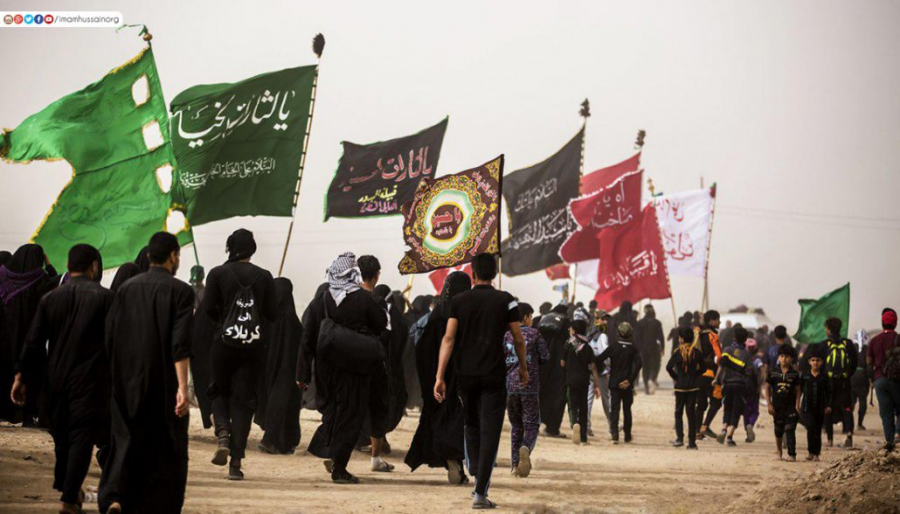 Arbaeen Walk