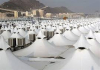 On Wednesday, more than 86,000 Iranian pilgrims will be transferred to the holy sites.
