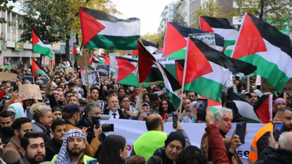Pro-Palestine activists facing deportation condemn German state repression