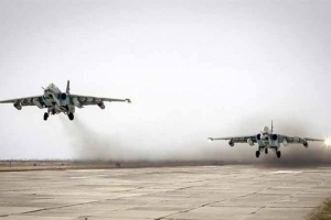 Syrian, Russian jets pound Daesh positions in Dayr al-Zawr