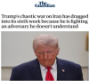 The Guardian: The reason the war is so long is because Trump doesn’t know Iran