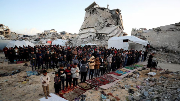 ‘A salute to steadfastness’: Hamas says Palestinians mark Eid amid Israeli aggression, starvation