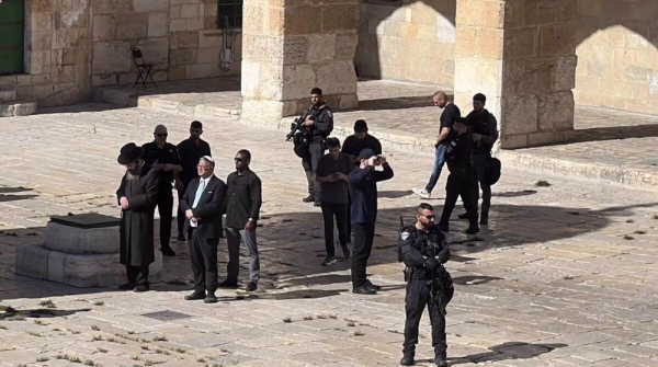 Hamas decries incursion by hawkish Israeli minister into al-Aqsa Mosque compound