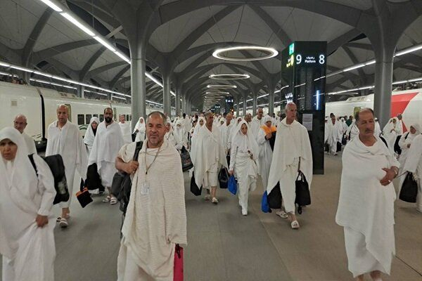 Representation of Hajj for physically disabled people who are financially able.