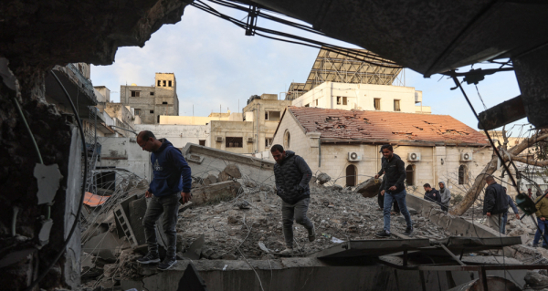 Al-Ahli Hospital bombing: Israel strikes last functioning north Gaza health facility