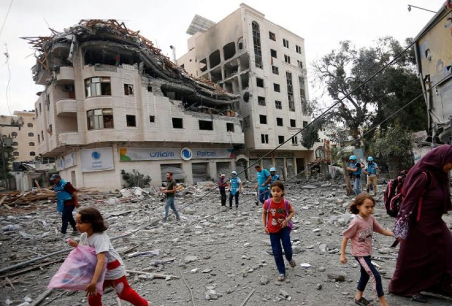 Israeli war on Gaza constitutes systematic crimes against humanity: Iran FM tells ICRC chief