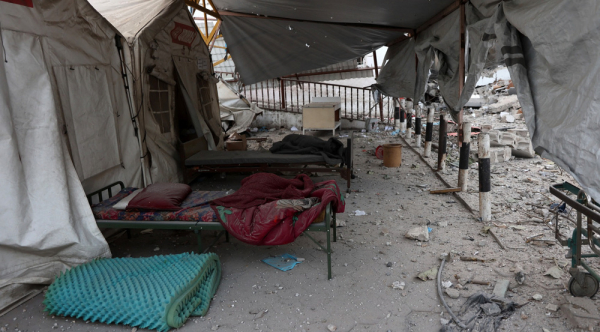 ‘Another war crime by fascist occupation’: Hamas slams Israeli airstrike on Al-Ahli Hospital