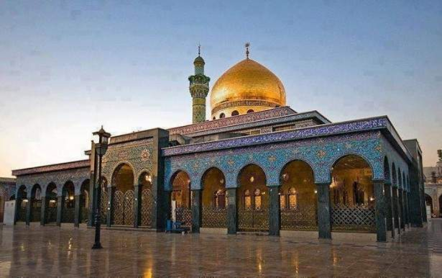 The Holy Shrine of Hazrat Zainab (PBUH)