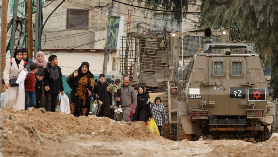 Hamas censures expanded Israeli military aggression in Jenin, attack on foreign diplomats
