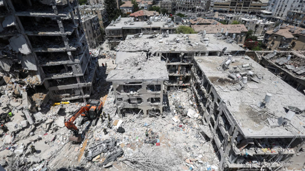 Bat Yam city looks like Gaza after Iran’s missile strike against Israel: Hebrew media