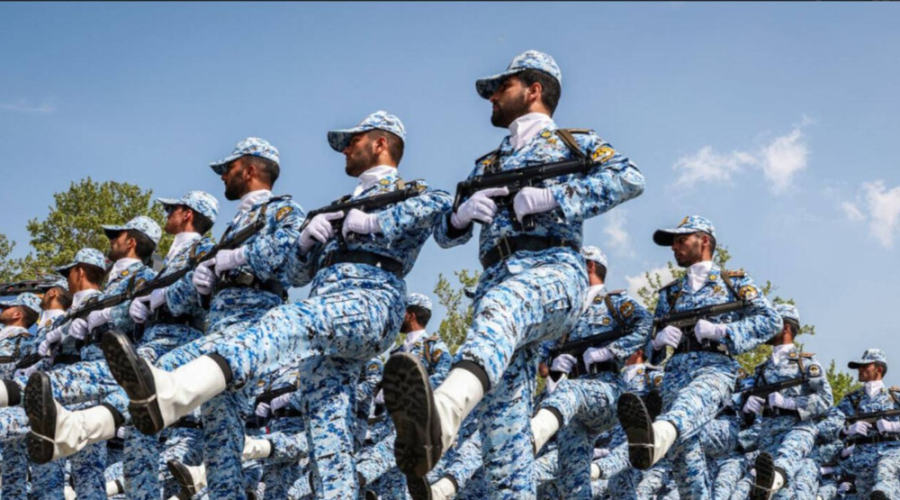 Top Iranian officials hail army as ‘symbol of power and security’ on Army Day