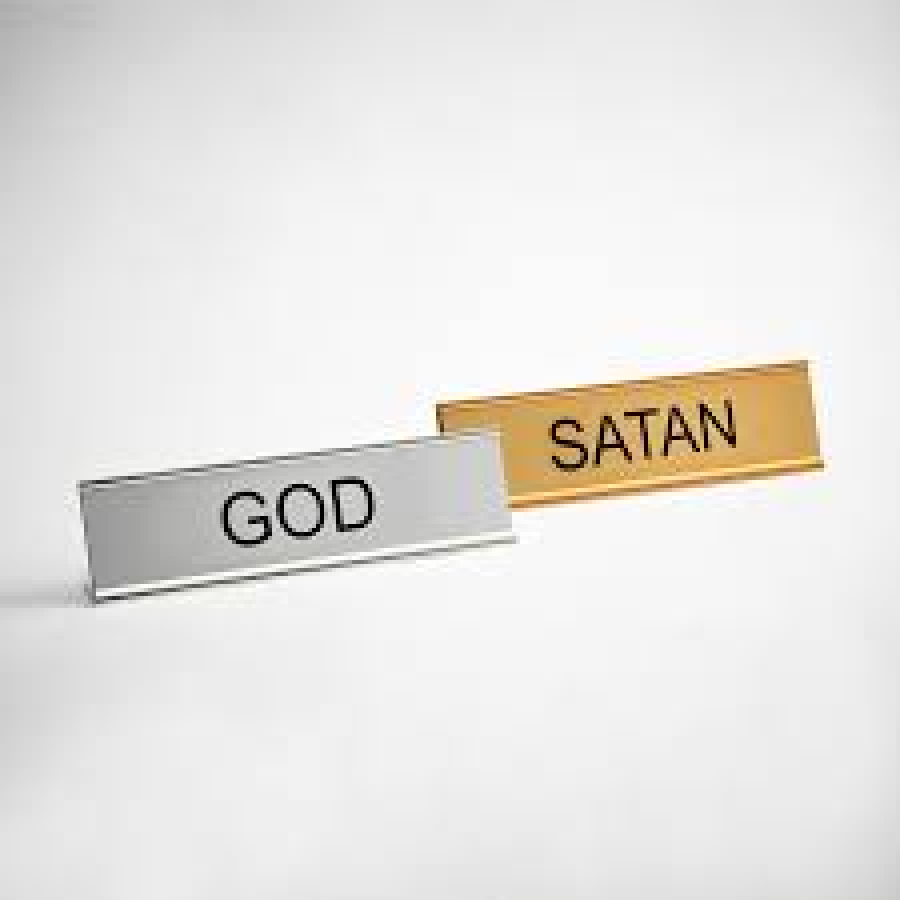 Who has more power and influence, God or Satan?