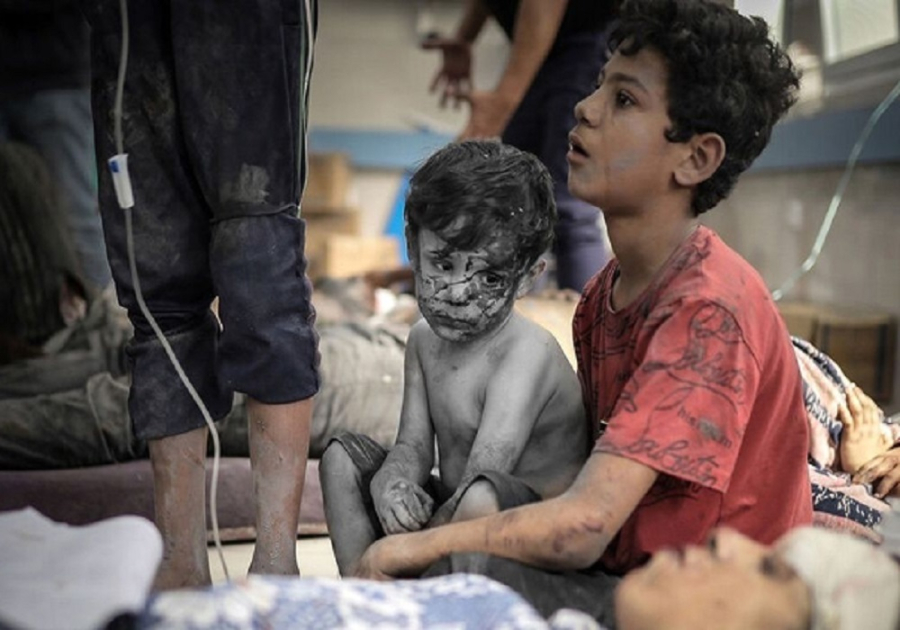 Targeting of Gaza’s children: A systematic campaign of war, starvation
