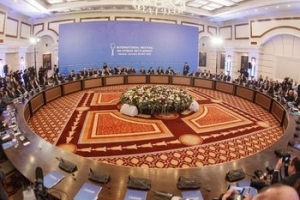 Iran, Russia, Turkey issued joint statement following Syrian peace talks in Astana