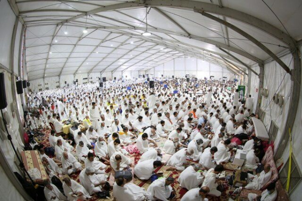 Staying in the Land of Arafat