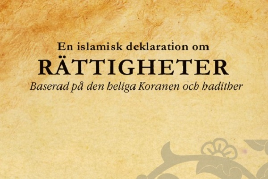 Imam Sajjad’s ‘treatise on rights’ translated to Swedish
