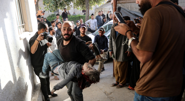 ‘No land for children’: UN says Israel kills or wounds 100 children in Gaza each day