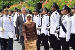 Halimah Yacob sworn in as Singapore&#039;s first female presid
