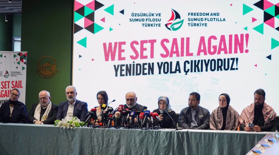 Activists announce massive 'Freedom and Sumud Flotilla' to challenge Gaza blockade