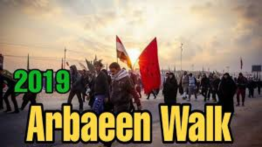 Arbaeen Walk 2019