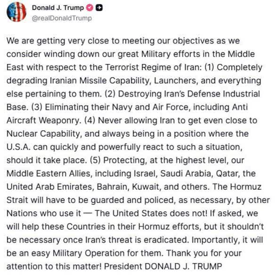 Trump’s False Claims About War with Iran