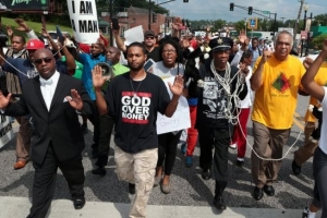 Thousands of people are expected to attend the funeral of Michael Brown, an unarmed African-American teenager fatally shot by a white police officer in Ferguson, Mo.