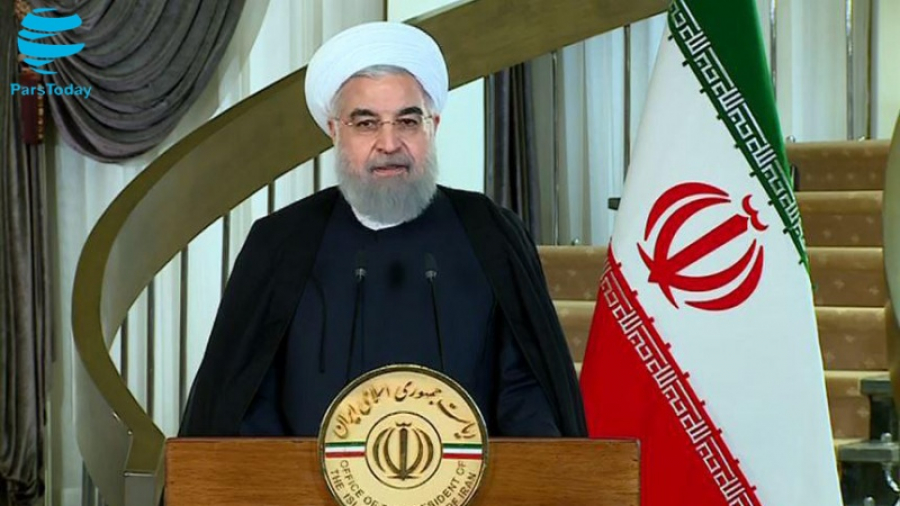 Rouhani refutes Trump’s delusional claims as lies and insults