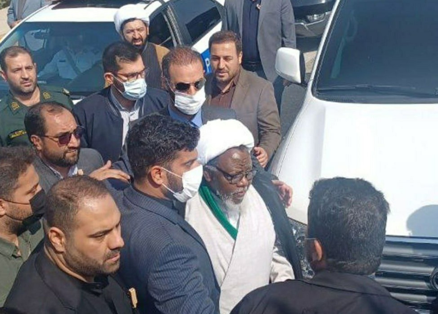 Nigeria’s prominent cleric Sheikh Zakzaky arrived in Tehran