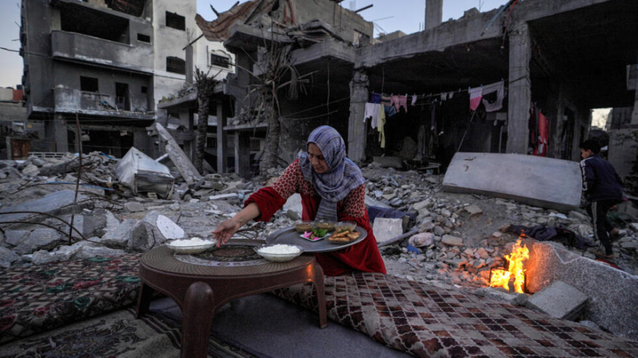 Ramadan in Gaza