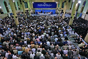 Supreme Leader&#039;s Speech in Meeting with Government Officials and Ambassadors of Islamic Countries